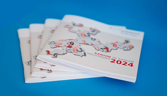Broschüre Kanton Solothurn in Zahlen 2024