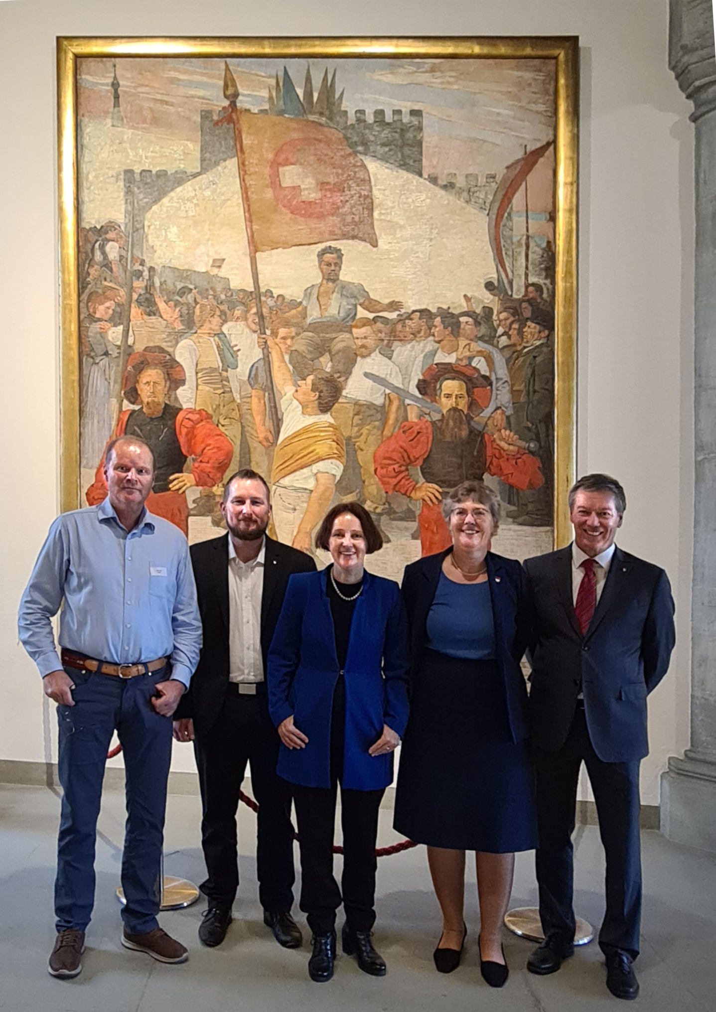 Solothurner Delegation an der IPK-Tagung