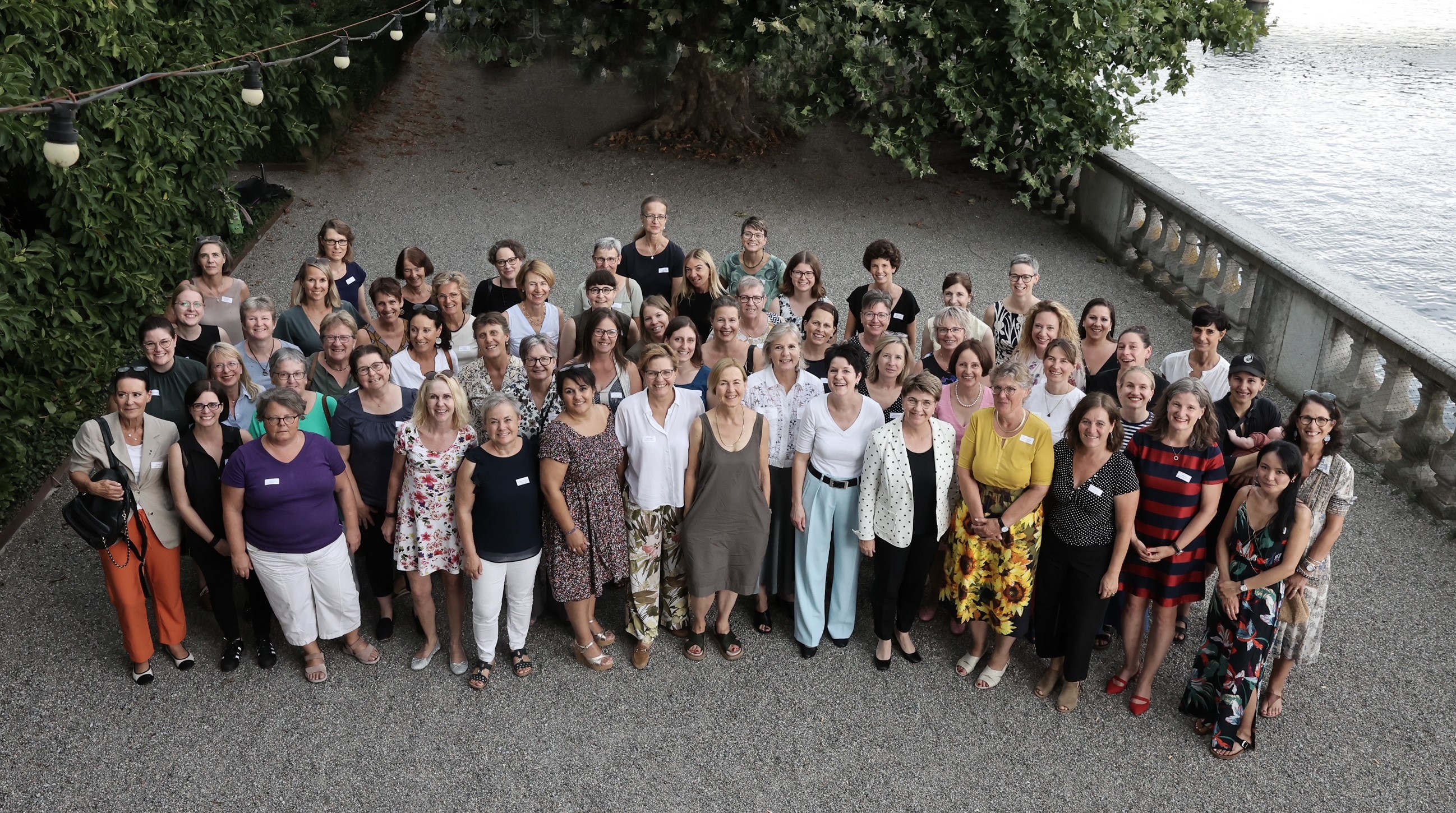 Gruppenfoto Frauentag