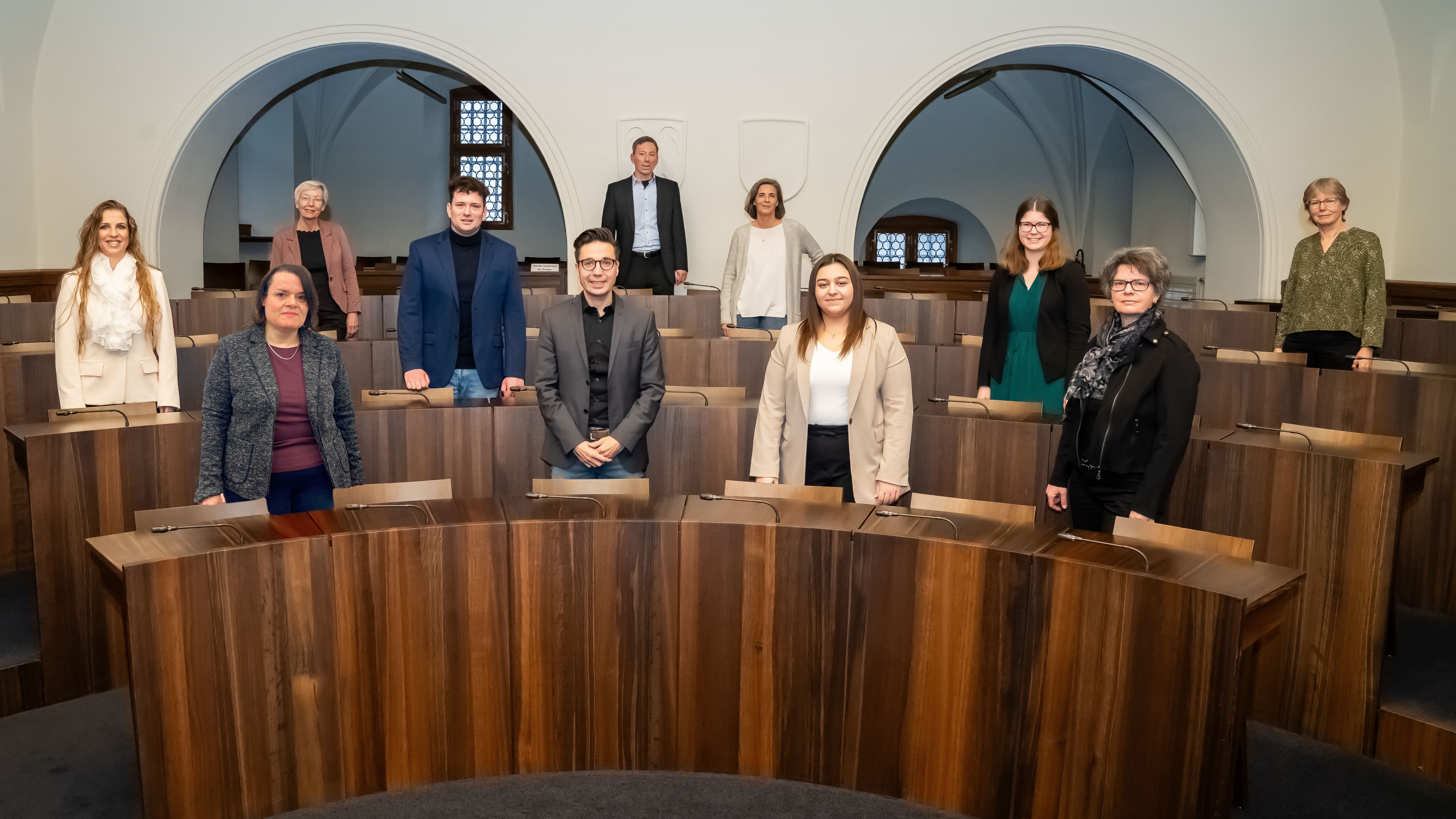 Teamfoto Parlamentdienste