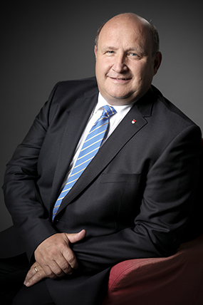 Regierungsrat Peter Hodel, FDP.Die Liberalen Regierungsrat Peter Hodel, Vorsteher Finanzdepartement