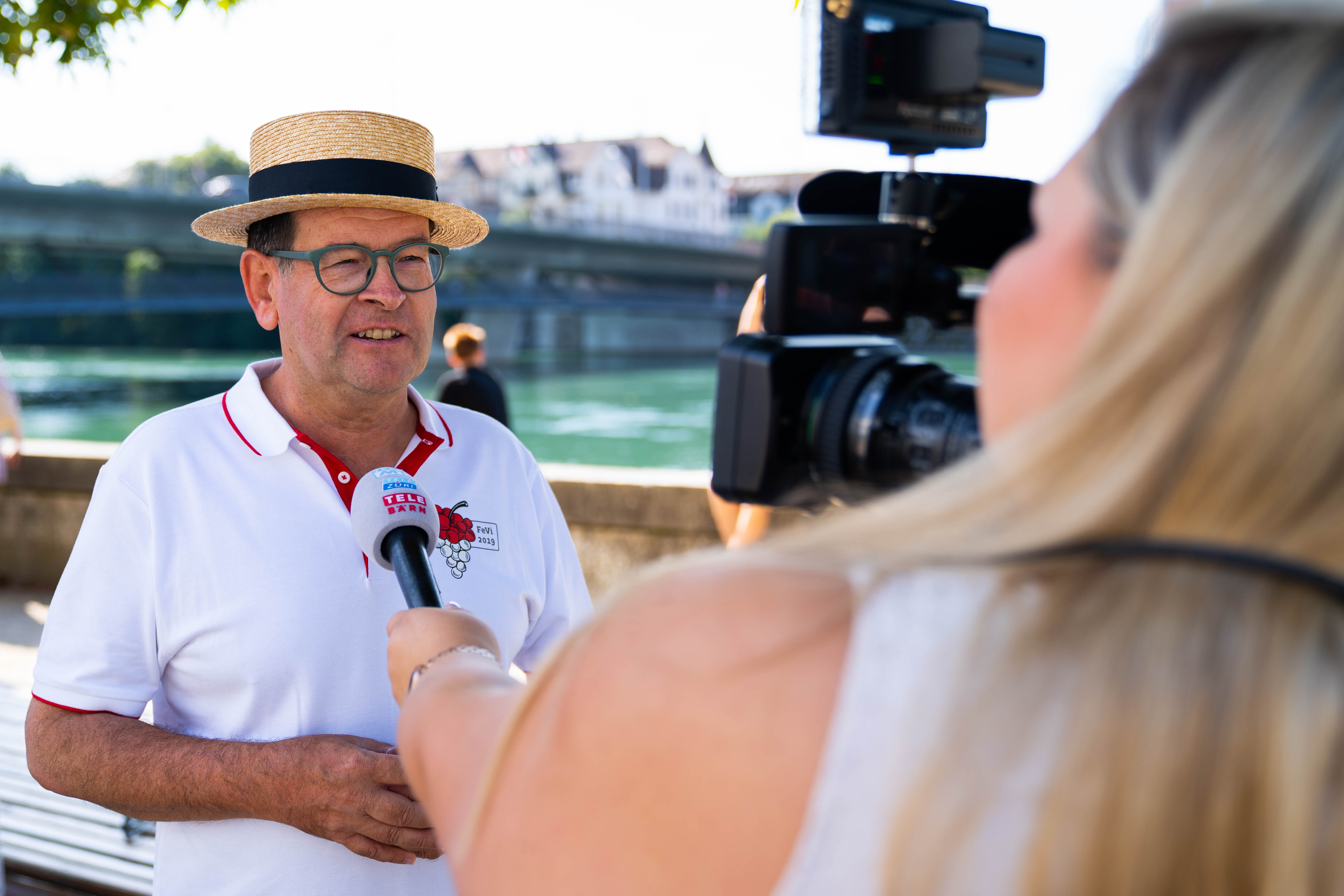 Staatsschreiber Andreas Eng im Interview mit Tele M1