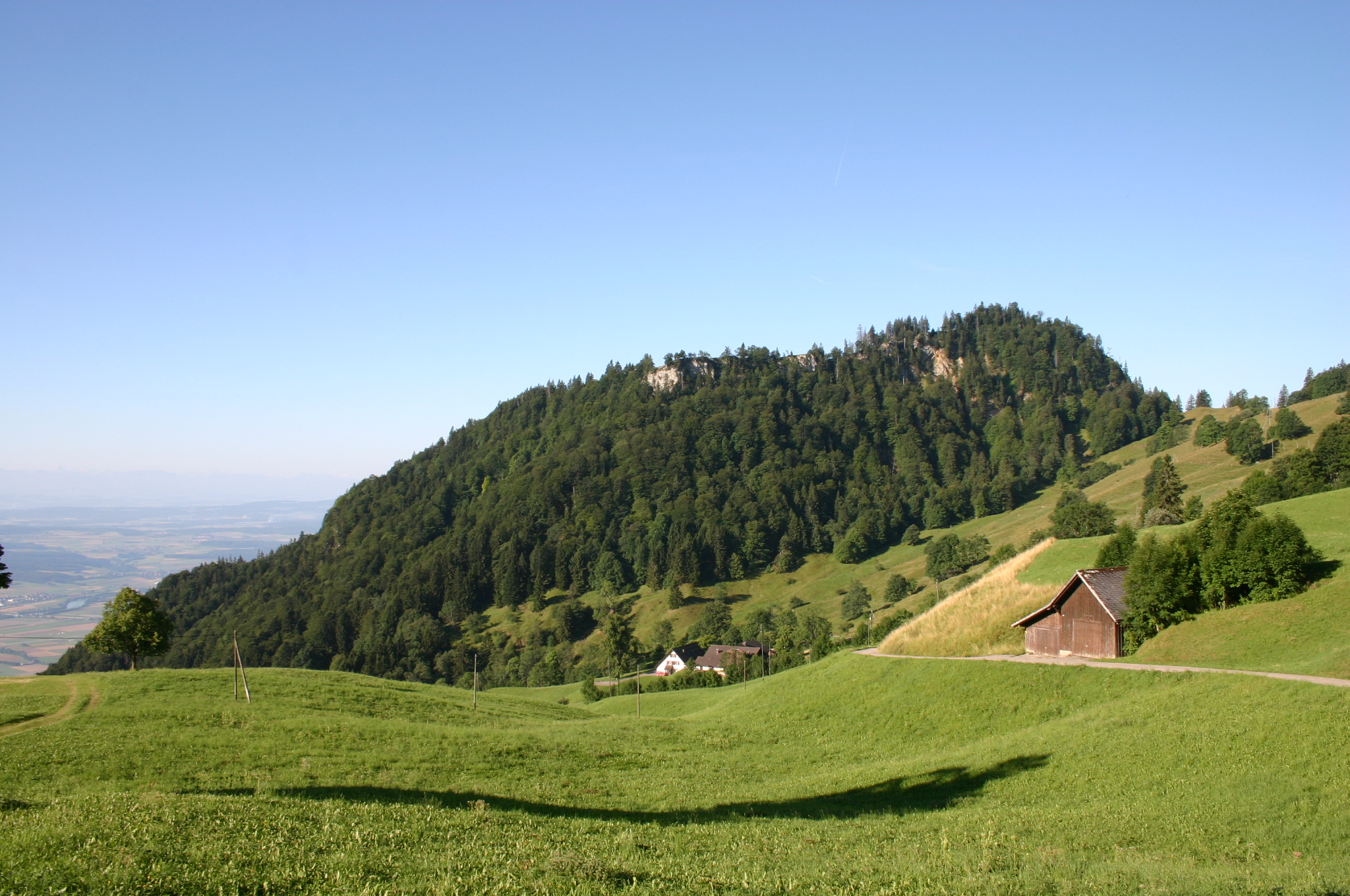 Gesamtsicht oberes, mittleres Brueggli Bettlachstock