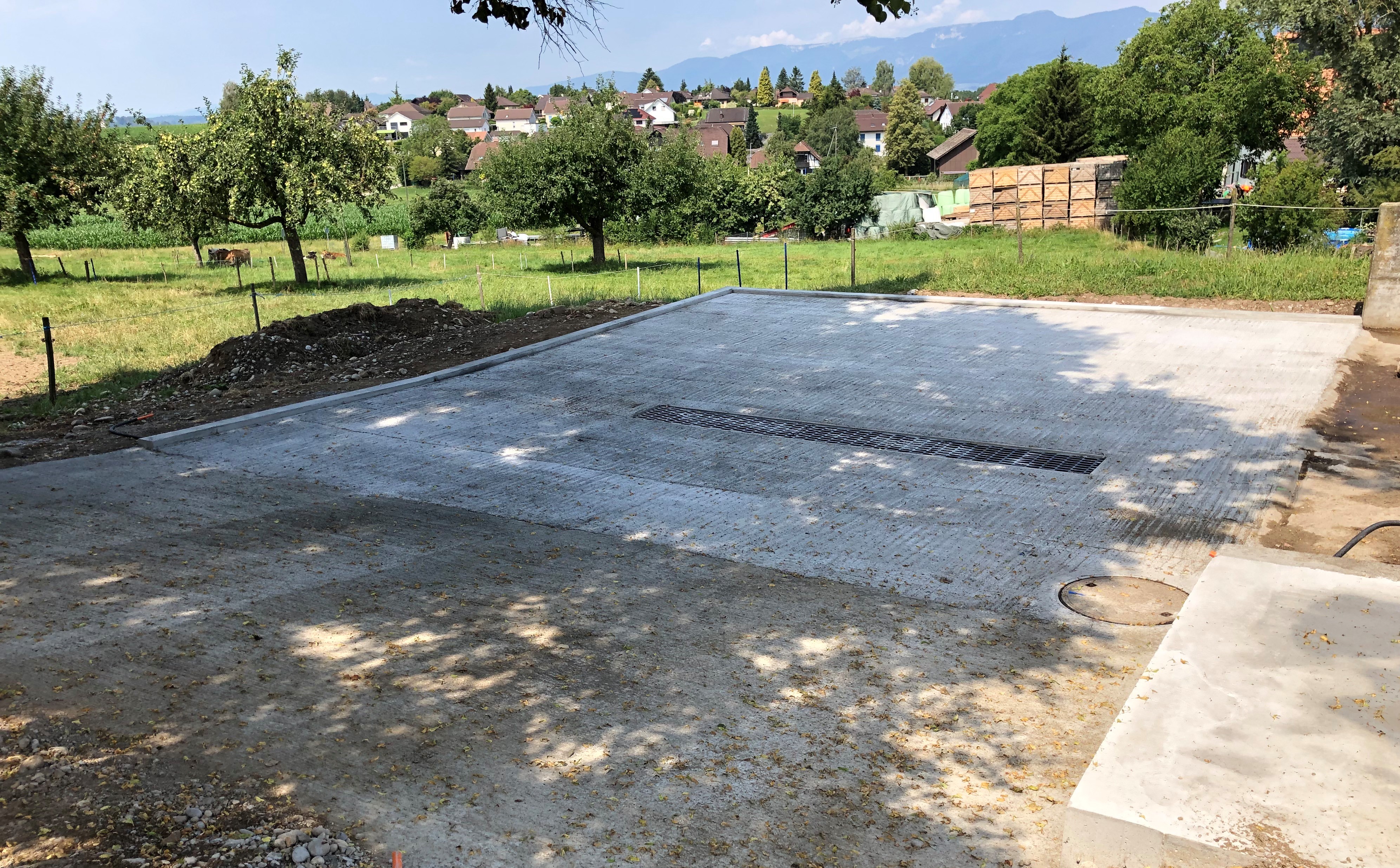 Bild eines neuen spezifischen Spritzenwaschplatzes