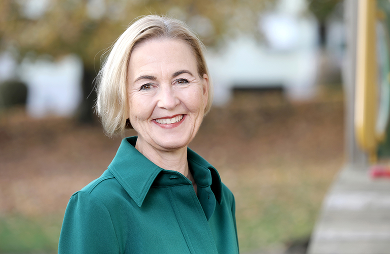 Frau Landammann Susanne Schaffner Frau Landammann Susanne Schaffner