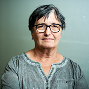 Kathrin Altwegg Portrait von Kathrin Altwegg.