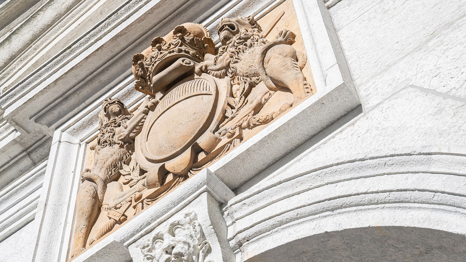 Fassade des Solothurner Rathauses