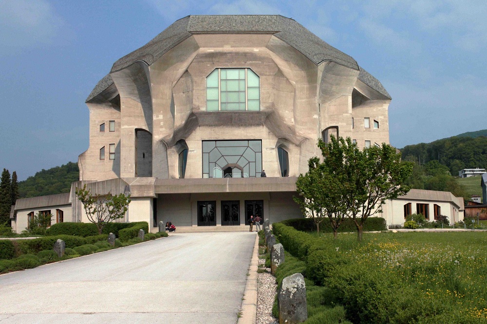 Dornach, Das Goetheanum von Westen