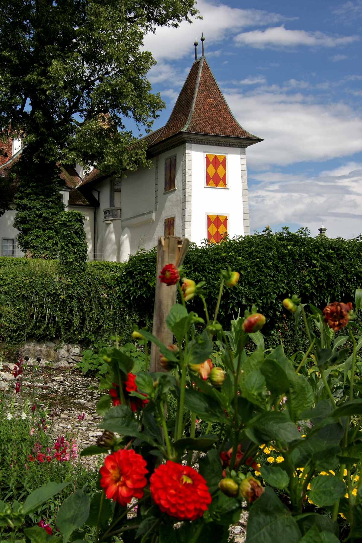 Schlossgarten Waldegg