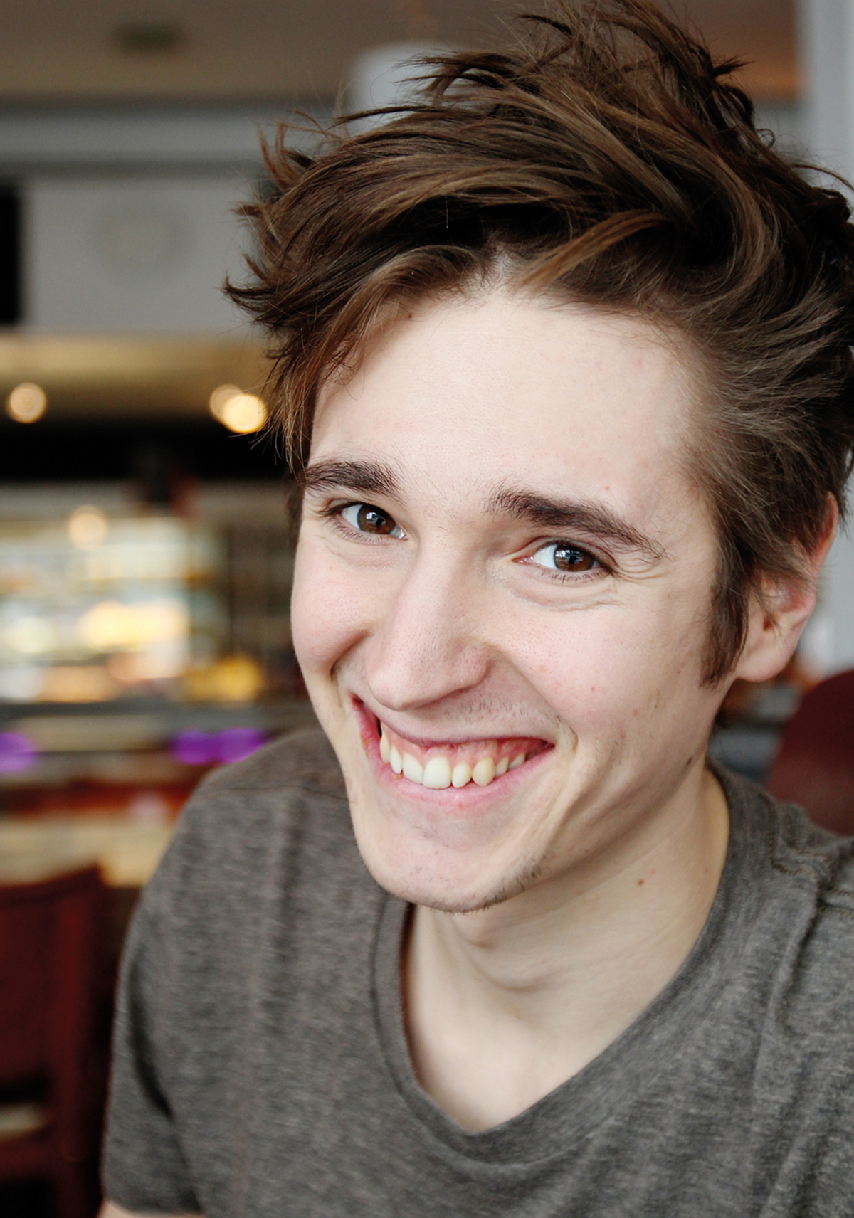 Mario Fuchs, Theaterschaffender, Frankfurt a/M