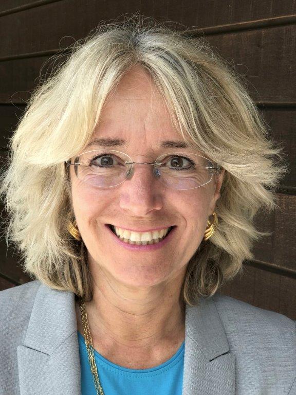 Johanna Schwegler Johanna Schwegler, die neue Chefin des Migrationsamtes