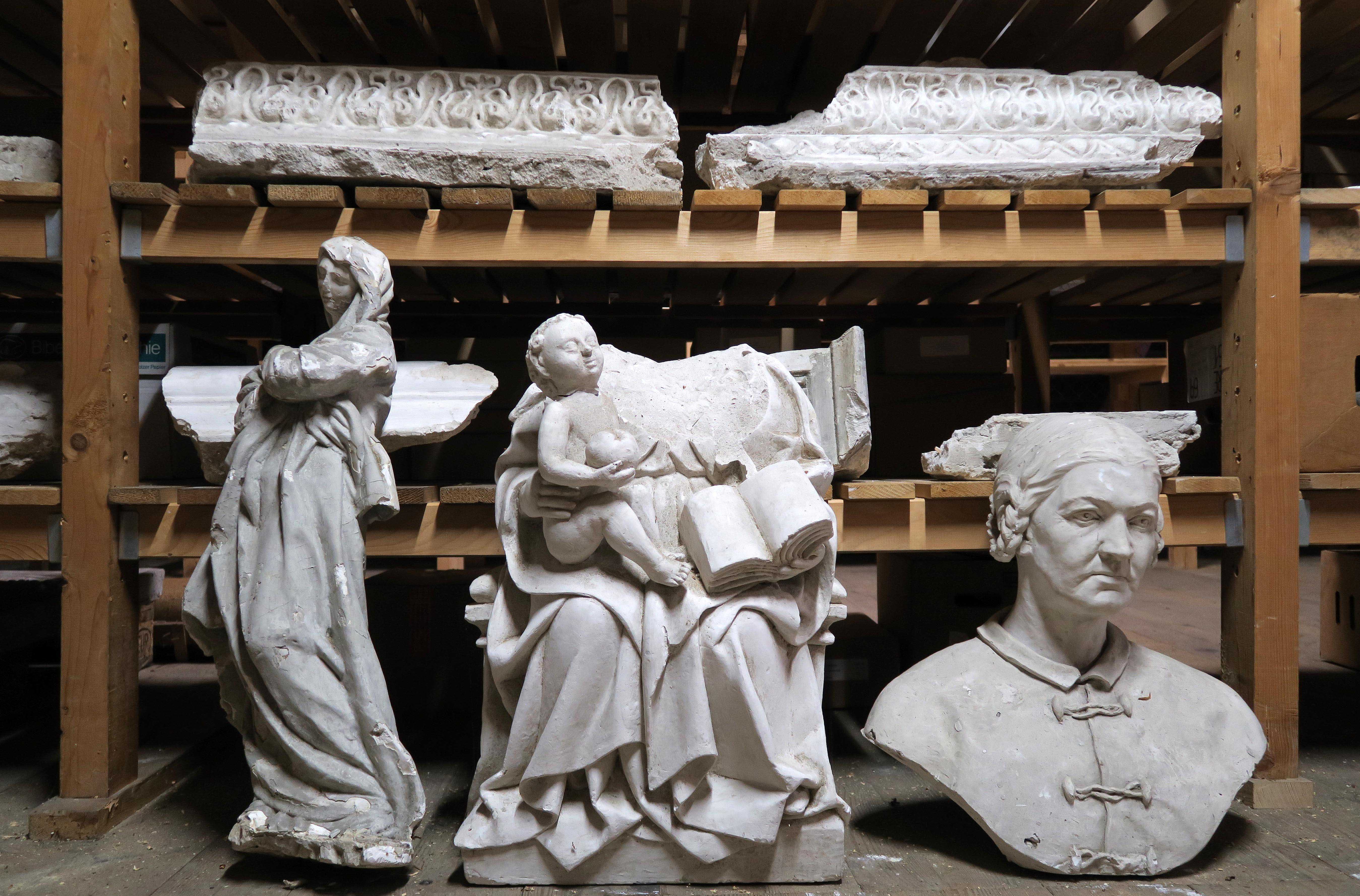 Derendingen, das Depot der Denkmalpflege