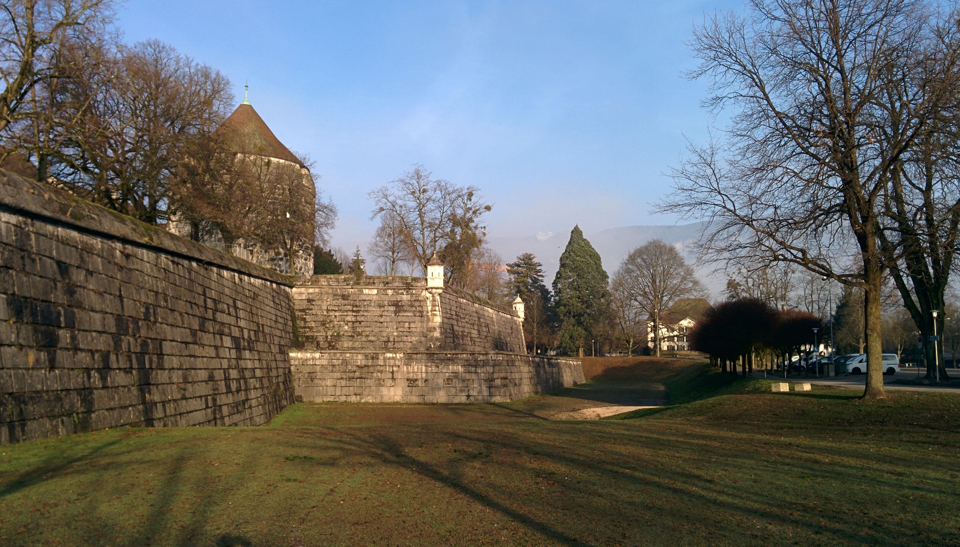 Solothurn, die Solothurner Schanze